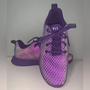 Nobull Royal purple iridescent mesh runners 8.5W